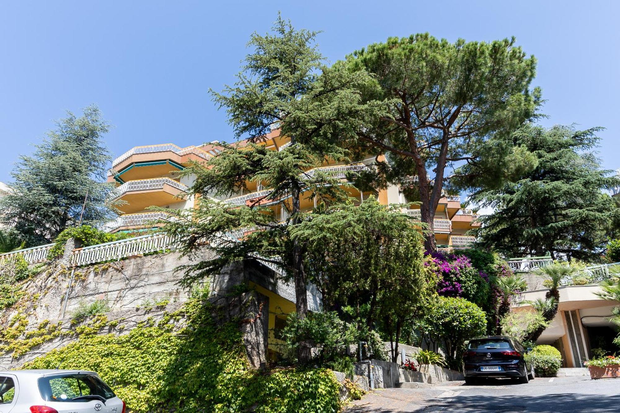 Condominio Turchese Seaview Apartment Sanremo Exterior photo